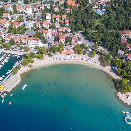 Apartment Slavka Crikvenica Eksteriør bilde