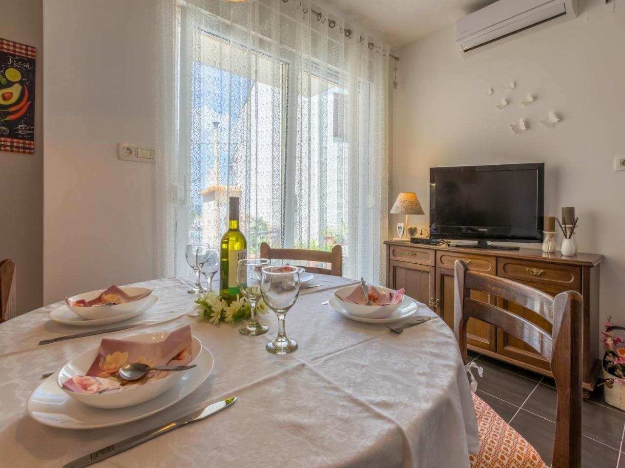 Apartment Slavka Crikvenica Eksteriør bilde
