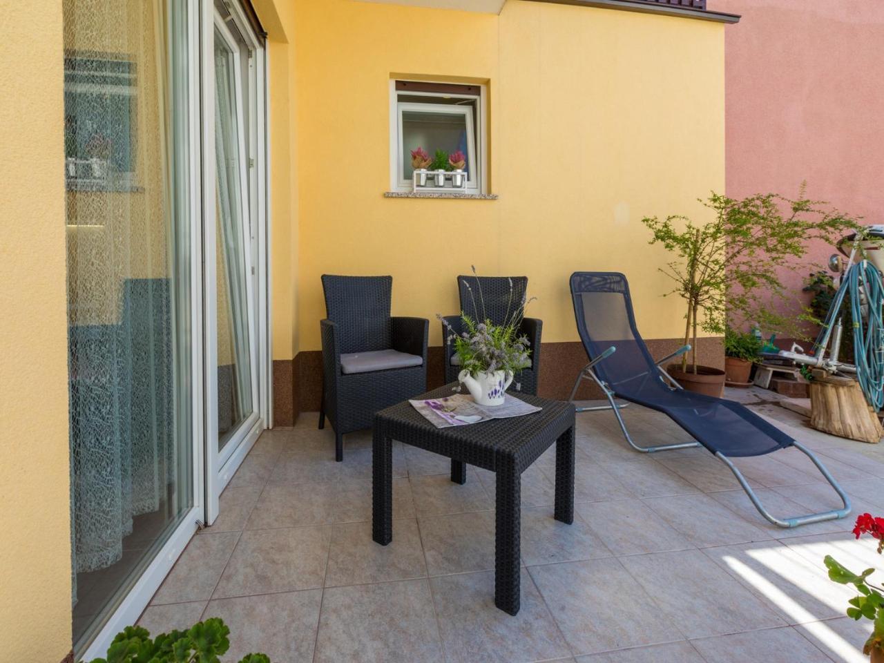 Apartment Slavka Crikvenica Eksteriør bilde
