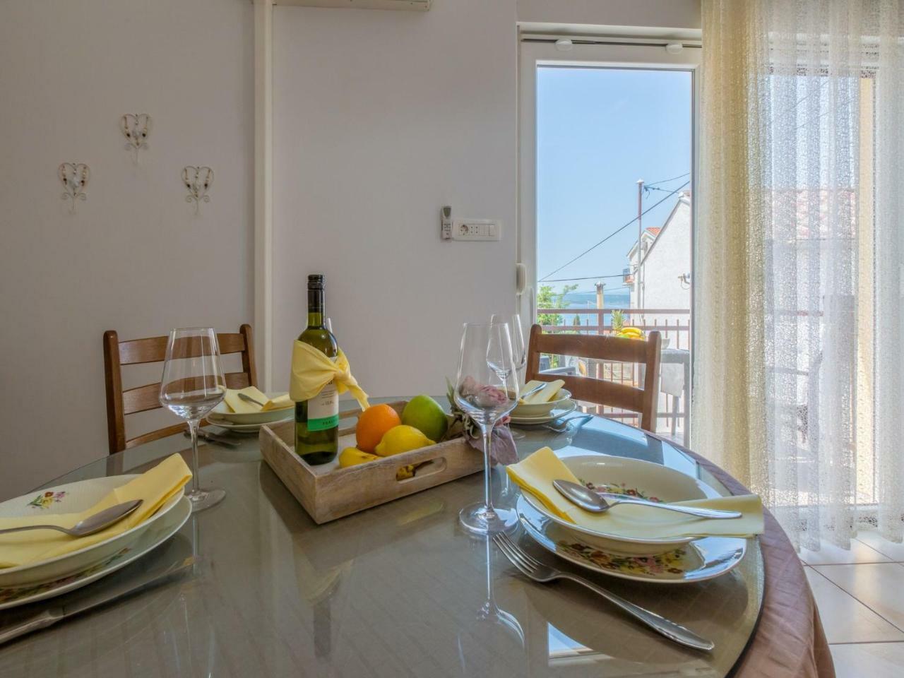 Apartment Slavka Crikvenica Eksteriør bilde